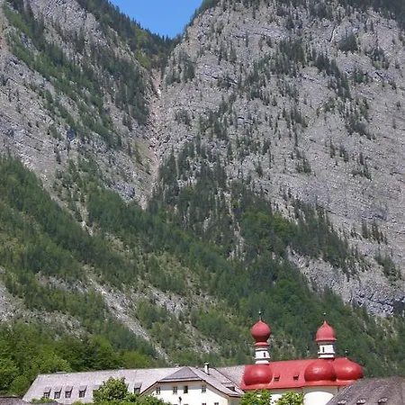 Ferienwohnung Haus Bergrast Berchtesgaden Exterior foto