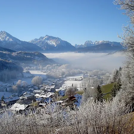 Ferienwohnung Haus Bergrast Berchtesgaden Exterior foto