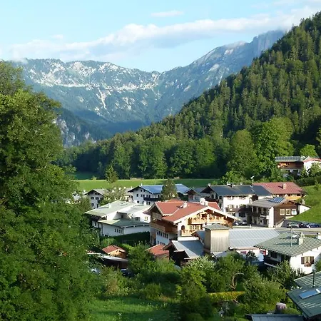 Ferienwohnung Haus Bergrast Berchtesgaden Exterior foto