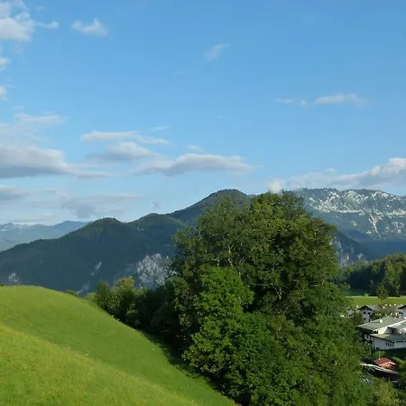 Ferienwohnung Haus Bergrast Berchtesgaden Exterior foto